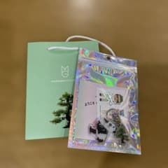 松屋銀座 限定 アクリルキーホルダー パンダのサムネイル