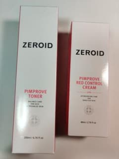 ZEROID PIMPROVE TONER 200ml and Creamのサムネイル