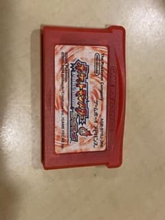ポケットモンスター ファイアレッドゲームボーイアドバンスソフトのサムネイル