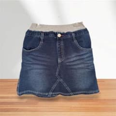 デニムスカート 子供用 150のサムネイル