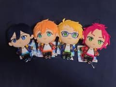 あんスタ ぬいぐるみ Trickstar 4種セット 新衣装 - メルカリ