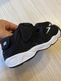 NIKE リトルリフト　12.0cm ブラック　LITTLE RIFTのサムネイル
