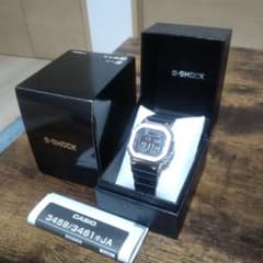 CASIO G-SHOCK　GMW-B5000-1JFのサムネイル