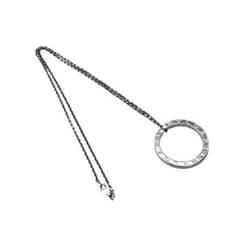 BVLGARI ブルガリ ネックレス シルバー チェーン サークル キーリング