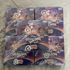 ディズニーカード ロルカナ 星々の輝き 新品・未開封 6BOX - メルカリ