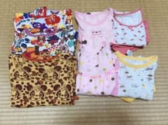 夏用パジャマ 80サイズ　まとめ売りのサムネイル