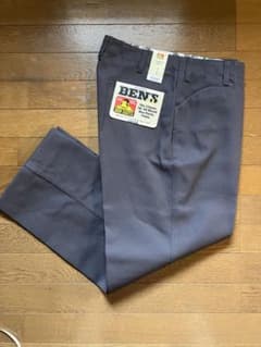BEN DAVIS BEN'S 34×32USA製フリスコパンツ　デッドストック BEN DAVIS BEN'S 34×32USA製フリスコパンツ デッドストック - メルカリ