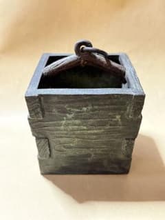 釣瓶 桶 花生け 銅器 骨董 | Mercari