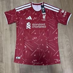 26/27 Liverpool FC オーセンティックユニフォーム L - メルカリ
