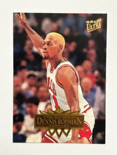 Dennis Rodman】95-96 Fleer Ultra #210 - メルカリ
