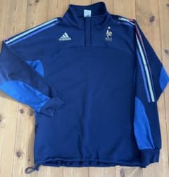 adidas フランス代表 ジャージ ジダン 旧ロゴ　柴田ひかりのサムネイル