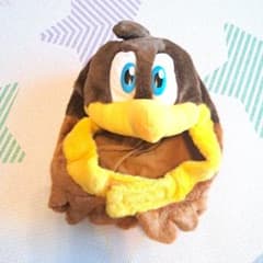 楽天イーグルス　EAGLES キャラクター　クラッチ 帽子 ぬいぐるみ 楽天イーグルス EAGLES キャラクター クラッチ 帽子 ぬいぐるみ - メルカリ