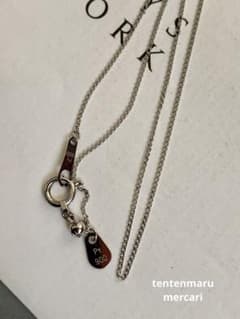 バーニーズニューヨーク ☆ pt900 45㎝フリーアジャスターチェーン☆新品 BARNEYS NEWYORK ☆ pt900 45㎝フリーアジャスターチェーン - メルカリ