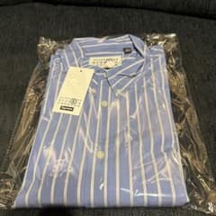 k*j様 L MM6 Maison Margiela Stripe Shirtのサムネイル