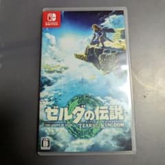 ゼルダの伝説 ティアーズ オブ ザ キングダムのサムネイル