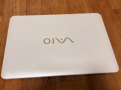 VAIO VJF156C11N ホワイト ノートPC 本体 ジャンク品扱い - メルカリ