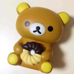 リラックマ スクイーズ人形 ミスドのサムネイル