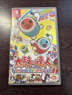 太鼓の達人 Nintendo Switchば～じょん!のサムネイル
