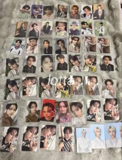 seventeen ジュントレカ　50枚セット SEVENTEEN セブチ ジュン JUN トレカ 50枚セット - メルカリ