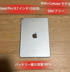 iPad Pro 9.7インチ⭐️バッテリー最大容量　100%⭐️24時間以内発送⭐️ iPad Pro 9.7インチ⭐️バッテリー最大容量 100%⭐️24時間以内発送