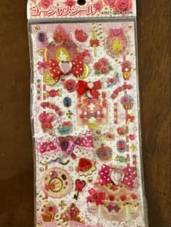 平成女児 平成レトロ 立体シール ぷっくりシール ロリータのサムネイル
