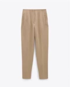 ZARA ハイウエストパンツのサムネイル