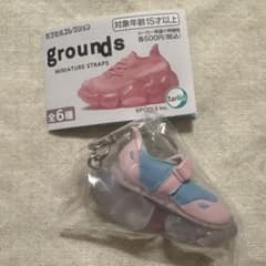 grounds ミニチュアストラップ SKY PINK★SPECIAL ITEMのサムネイル