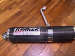 KERKER K45 KARBON マフラー - メルカリ