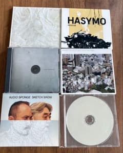 【お得】SKETCH SHOW、HASYMO CD計6枚（レア プロモCD付き）のサムネイル