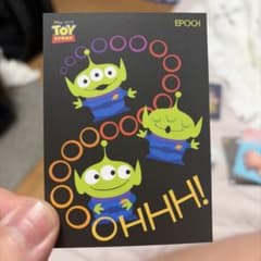 EPOCH TOY STORY エイリアン カード 85 - メルカリ