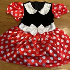 ミニーちゃん ワンピース ドレスのサムネイル