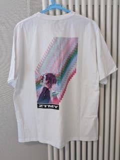 ずっと真夜中でいいのに。 ZTMY Tシャツ ホワイト ライブグッズ XLサイズのサムネイル
