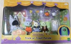 シルバニアファミリー ハロウィン ナイトパレード 海外版 新品未開封