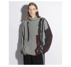 HARE フリンジデザイン ハイネックニットのサムネイル