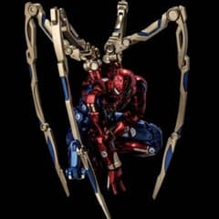 【絶版】千値練 ファイティングアーマー アイアン・スパイダーのサムネイル