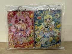 ひみつのアイプリ アクリルカードキーホルダー バズリウム ひまり＆みつきのサムネイル