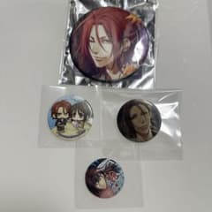 薄桜鬼 原田左之助 缶バッジ セット - メルカリ