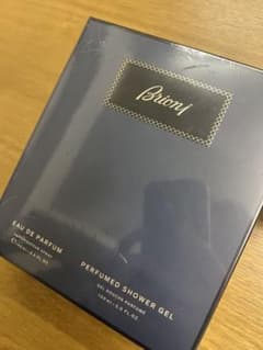 新品・未開封】Brioni ブリオーニ ギフトセット 香水 シャワージェル 