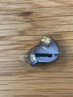 Shure se425 左のみ　ジャンクのサムネイル
