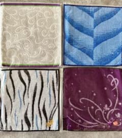 新品未開封 羽生結弦展 2019-20 衣装ハンドタオル 4枚 コンプ セット