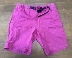 GRAMICCI ピンクパープル NNショートパンツ Lサイズのサムネイル