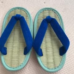 ぽん様専用　ケンコー ミサトっ子 草履のサムネイル