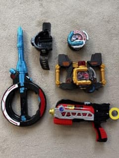 【お買い得】爆上戦隊ブンブンジャー おもちゃ 4点セットのサムネイル