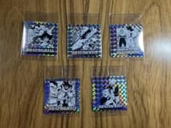 B ドラゴンボール 40周年記念ウエハース シールまとめ売りのサムネイル