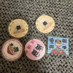 キヨ猫 アクリルバッジ 5個セット - メルカリ