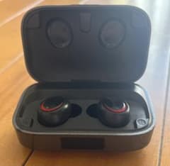 【ジャンク品】　ワイヤレスイヤホン　TWS-C5 Bluetoothイヤホンのサムネイル