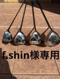 ゴルフクラブ PHYZ 4本セットのサムネイル