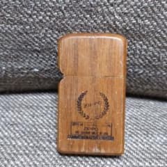 木のライター(ZIPPO)のサムネイル