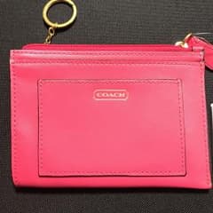 新品 未使用 COACH F50425 コーチ キーリングポーチ 小物入れのサムネイル