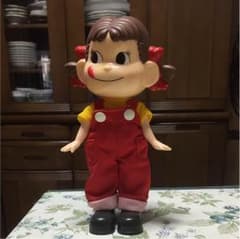 ❤️不二家 ペコちゃんちゃん 非売品 人形のサムネイル